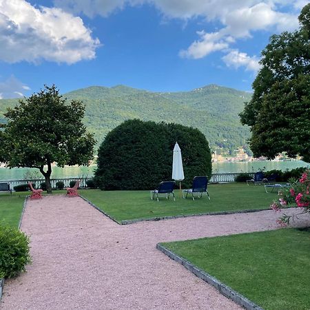 Ville Lago Lugano Porto Ceresio Exterior foto