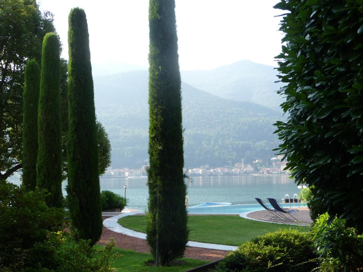 Ville Lago Lugano Porto Ceresio Exterior foto