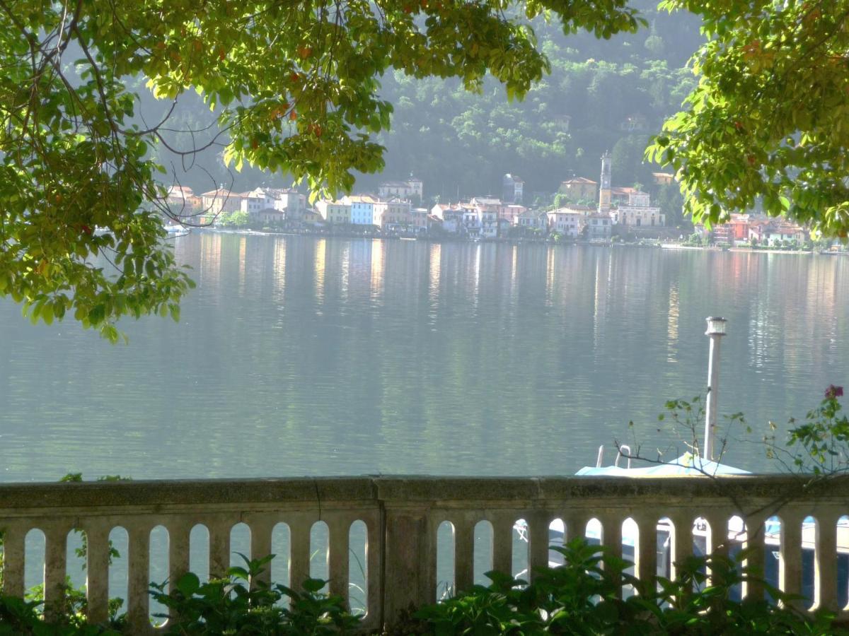 Ville Lago Lugano Porto Ceresio Exterior foto