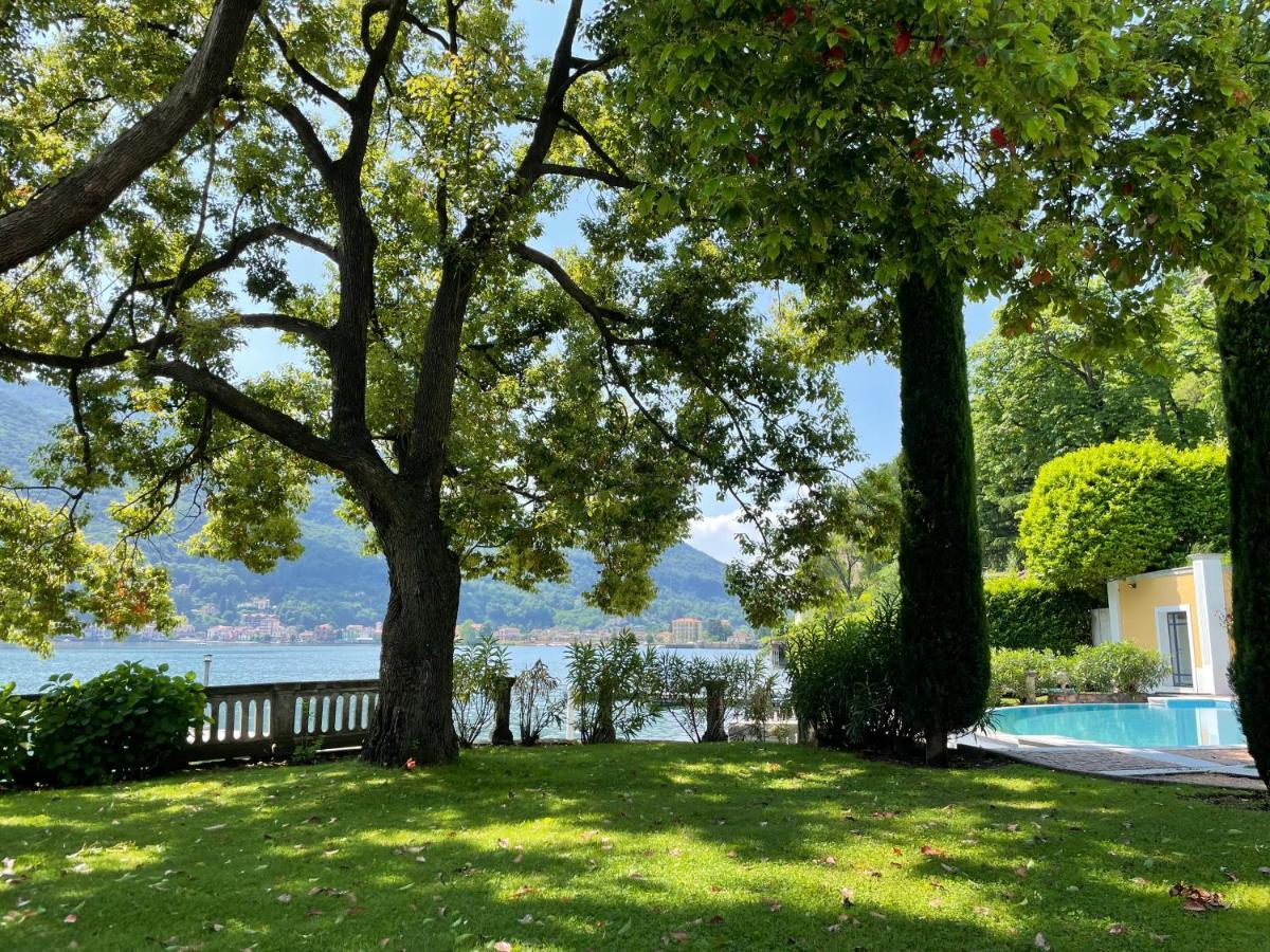 Ville Lago Lugano Porto Ceresio Exterior foto