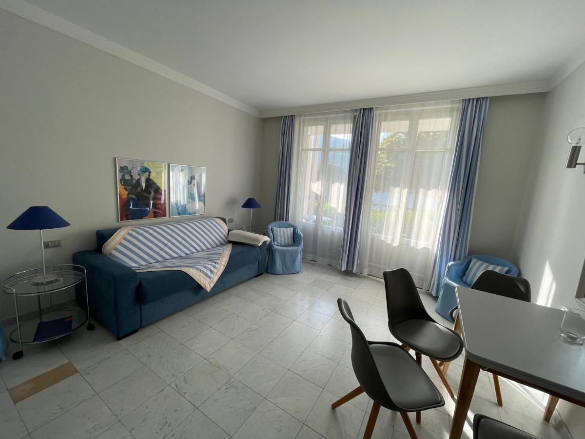 Ville Lago Lugano Porto Ceresio Exterior foto