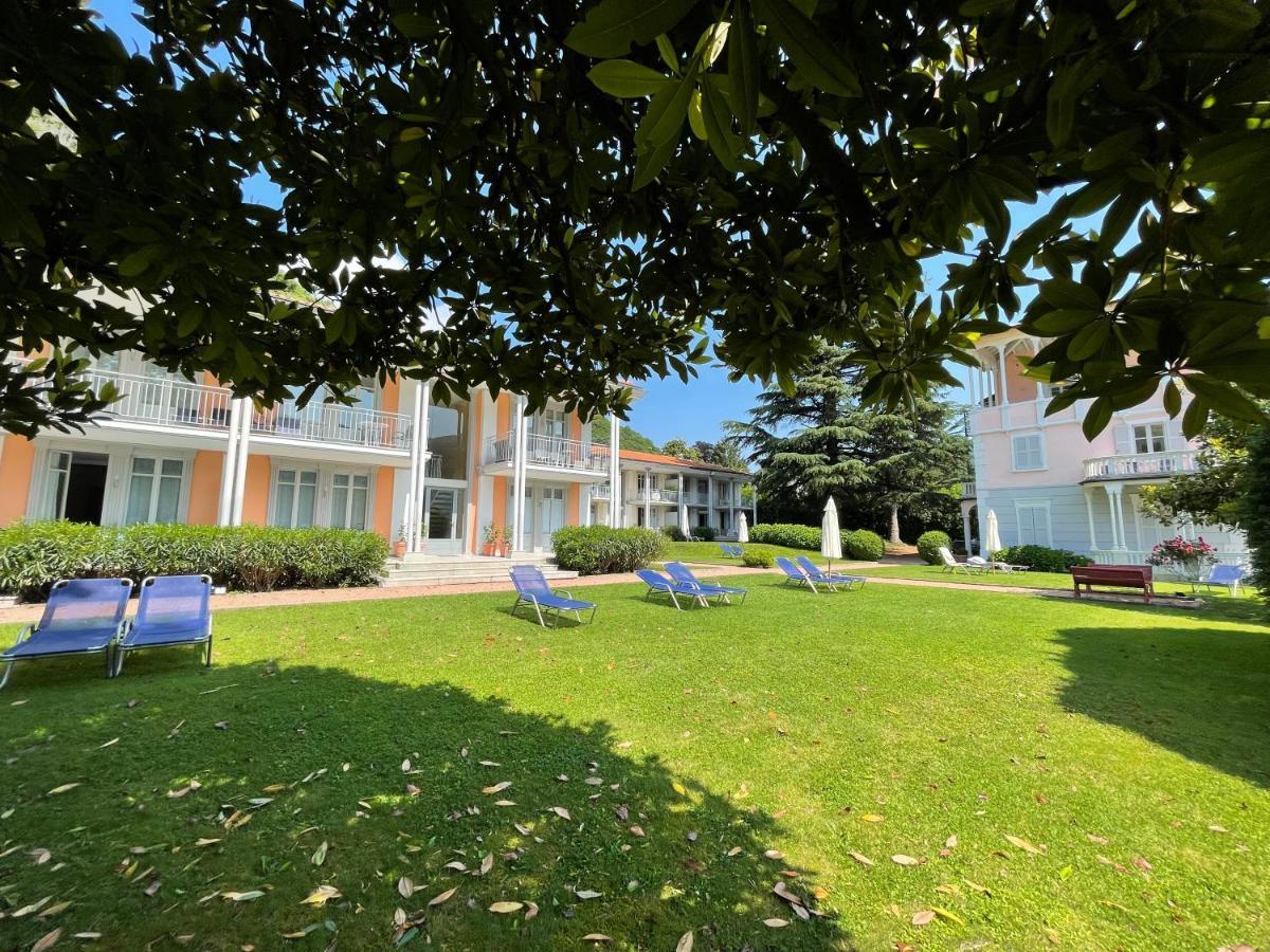 Ville Lago Lugano Porto Ceresio Exterior foto